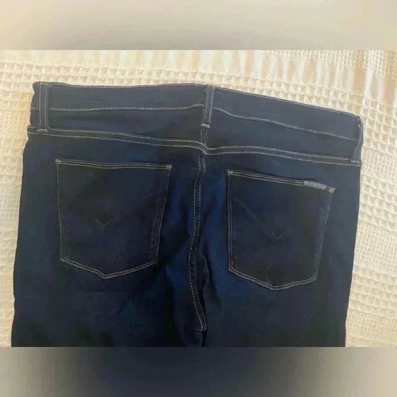Hudson Dark Wash Skinny Jeans Niko Midrise Ankle NWOT Stretchy Size 32 Women’s - Picture 12 of 12